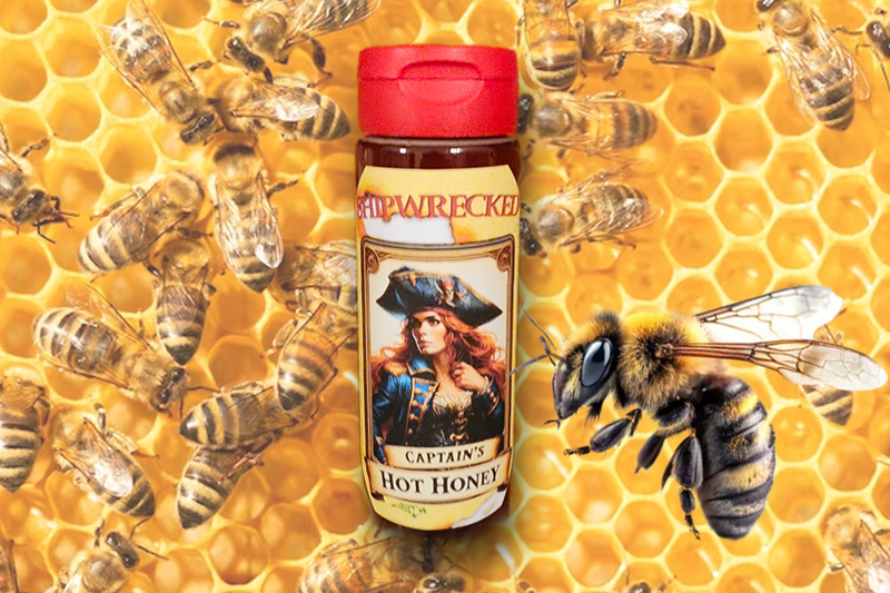 Captain's Hot Honey — Shipwrecked Seasoning