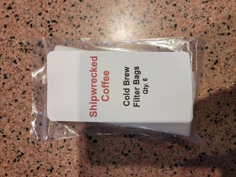 Cold Brew Filter Bags — Shipwrecked Accessory