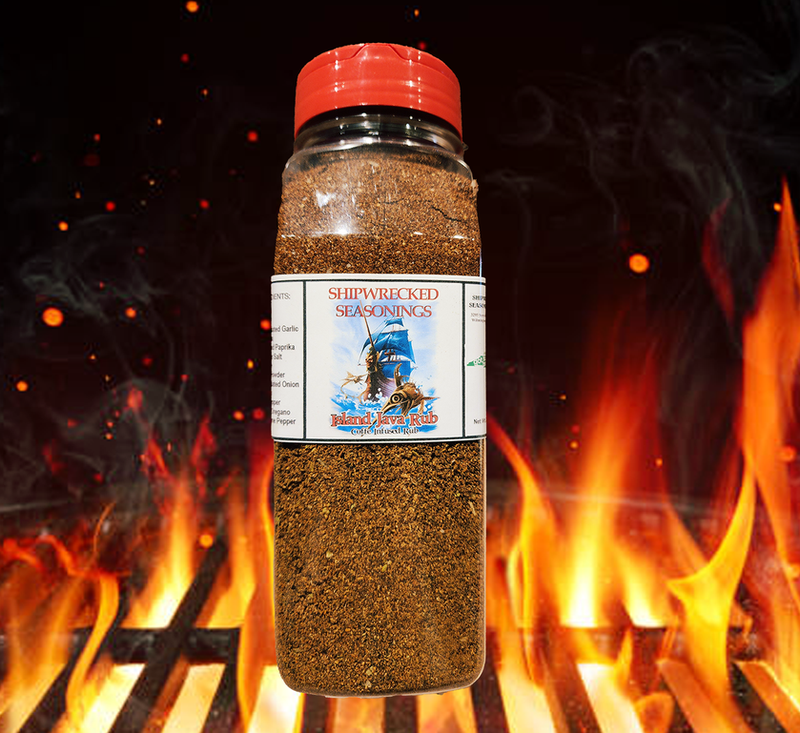 Island Java Rub — Shipwrecked Seasoning