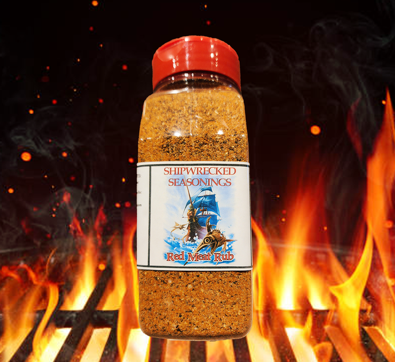 Red Meat Rub — Shipwrecked Seasoning