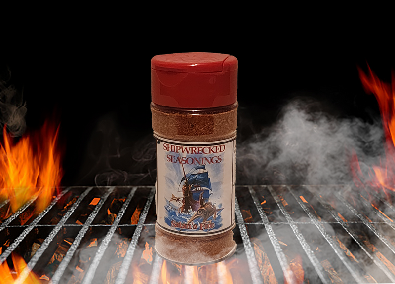 Satin's Fire — Shipwrecked Seasoning
